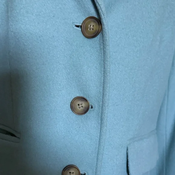 L.L. Bean Women's Light Blue Blazer - Picture 4 of 8